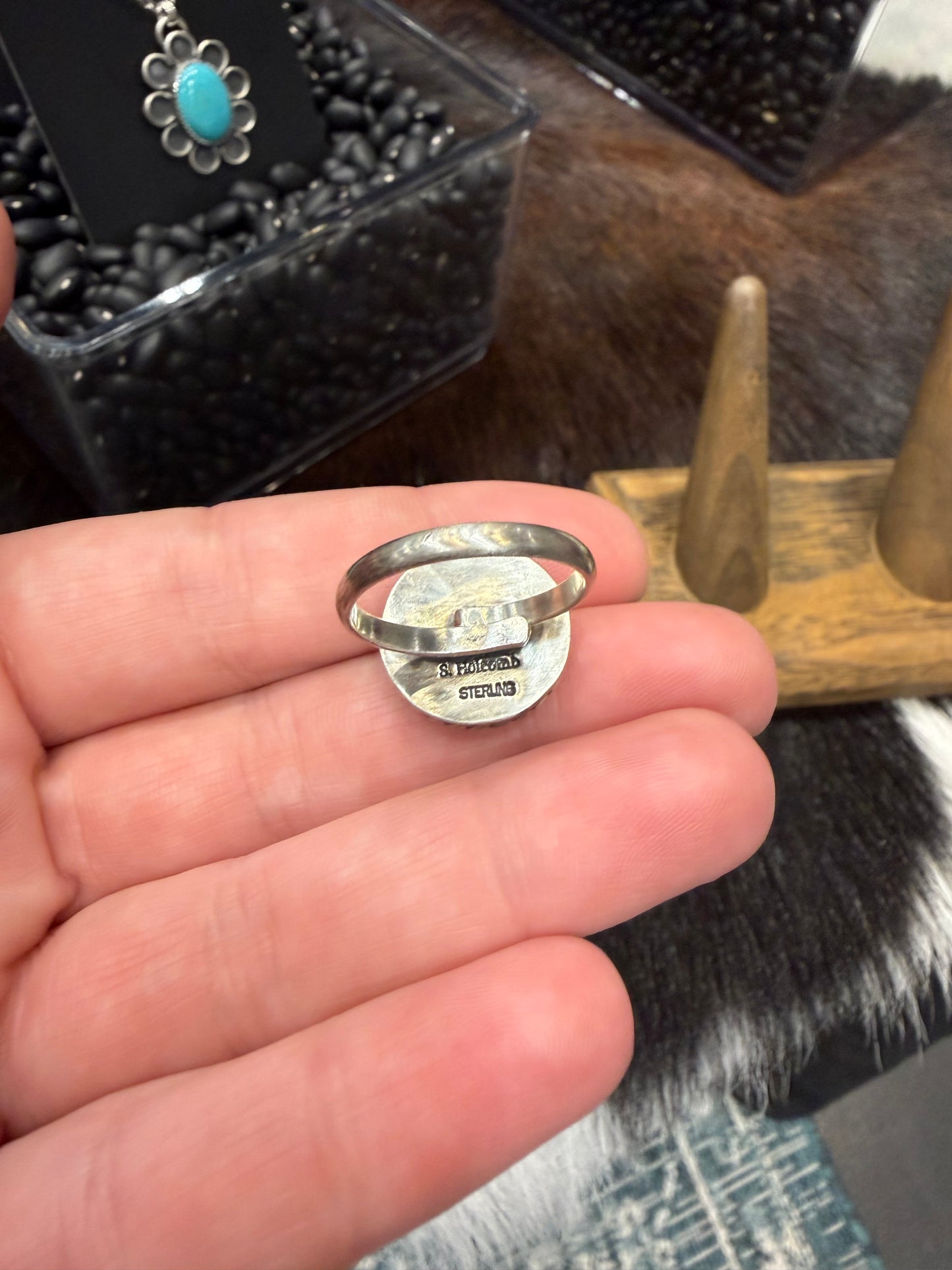 Sterling Opal Ring 2