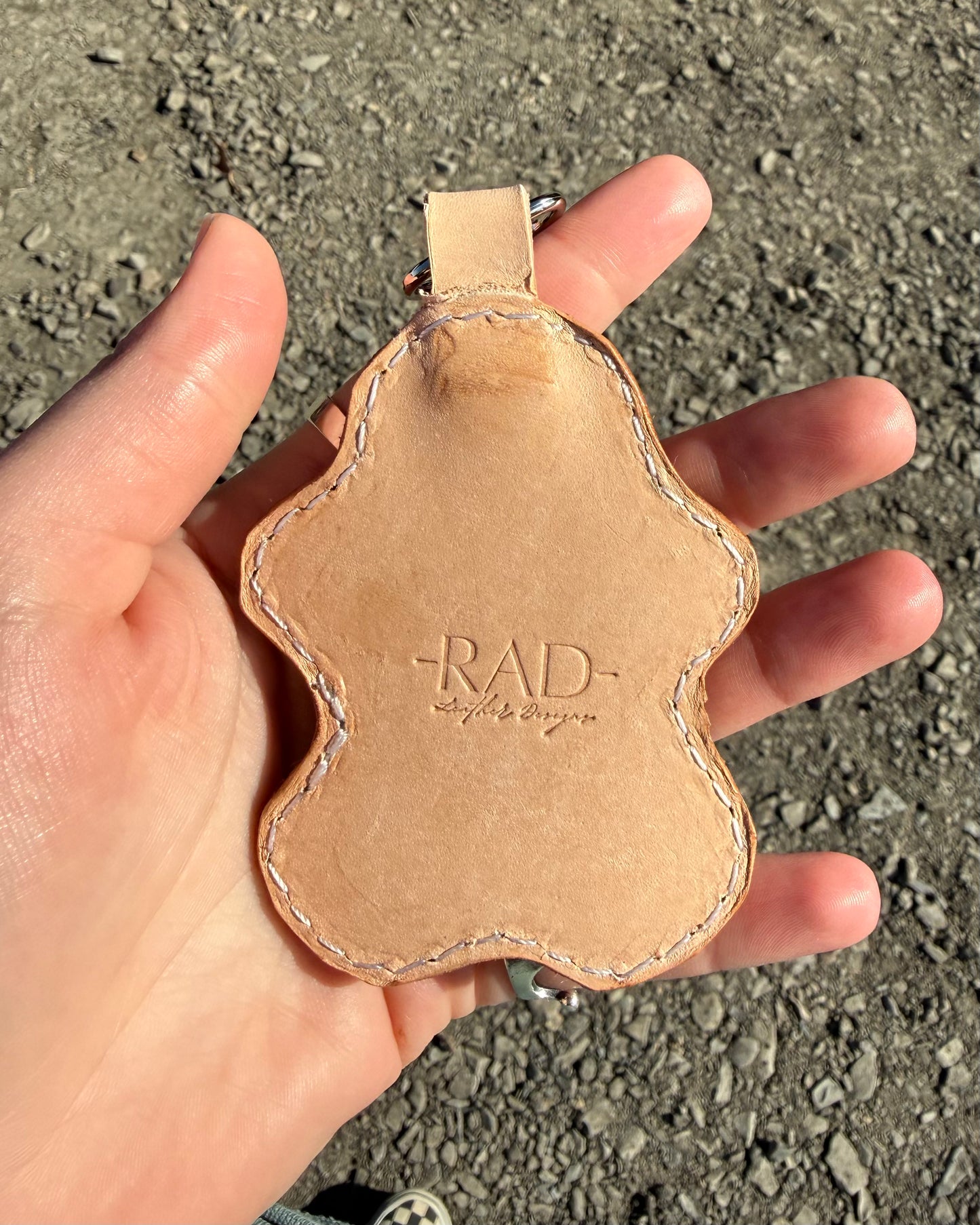 Gingerbread Purse Charm