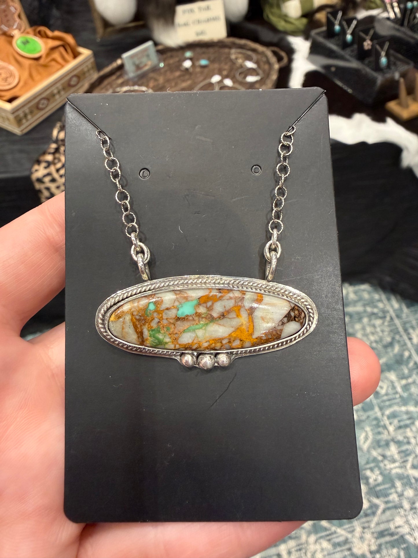 Royston Bar Necklace