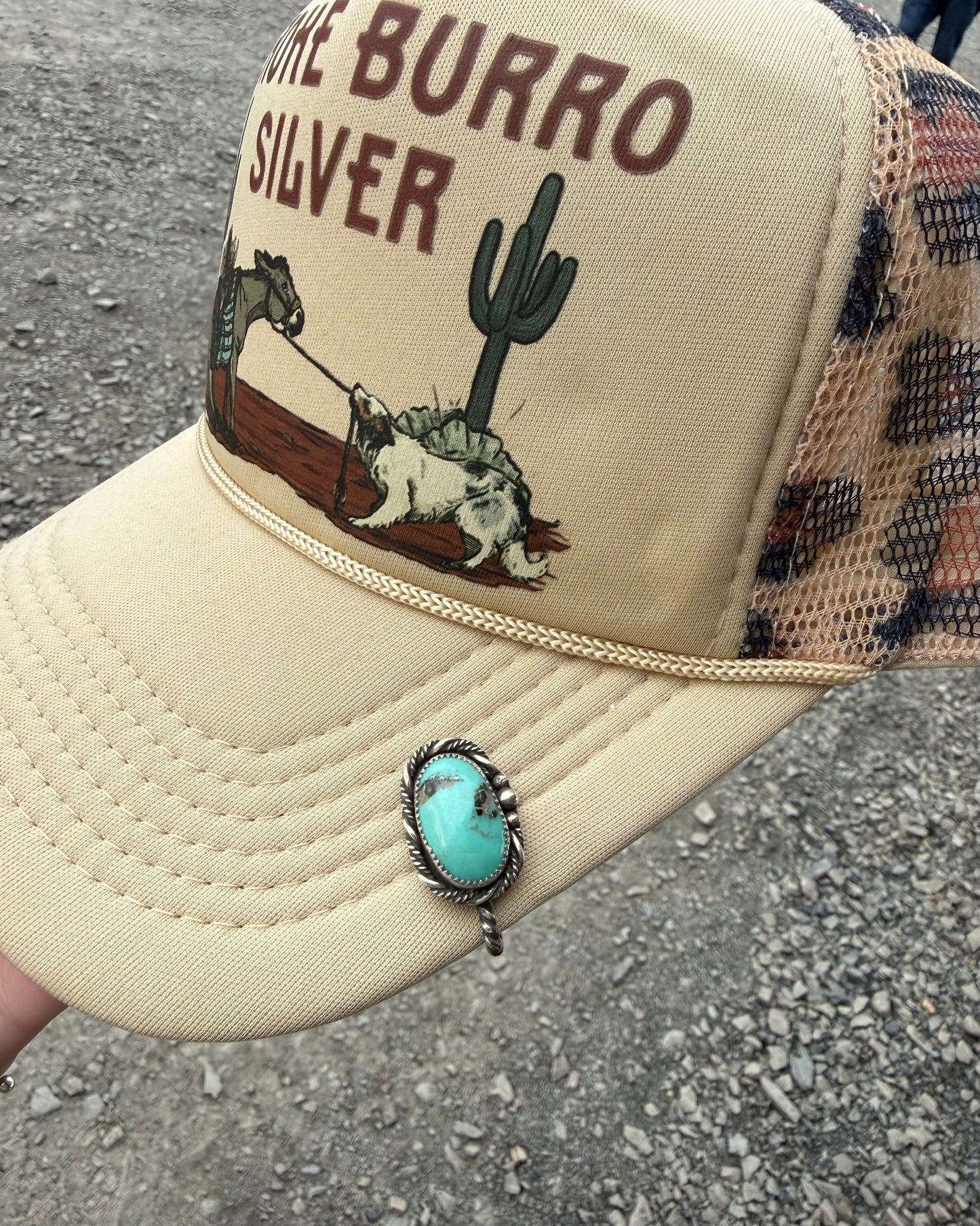 Hat charm
