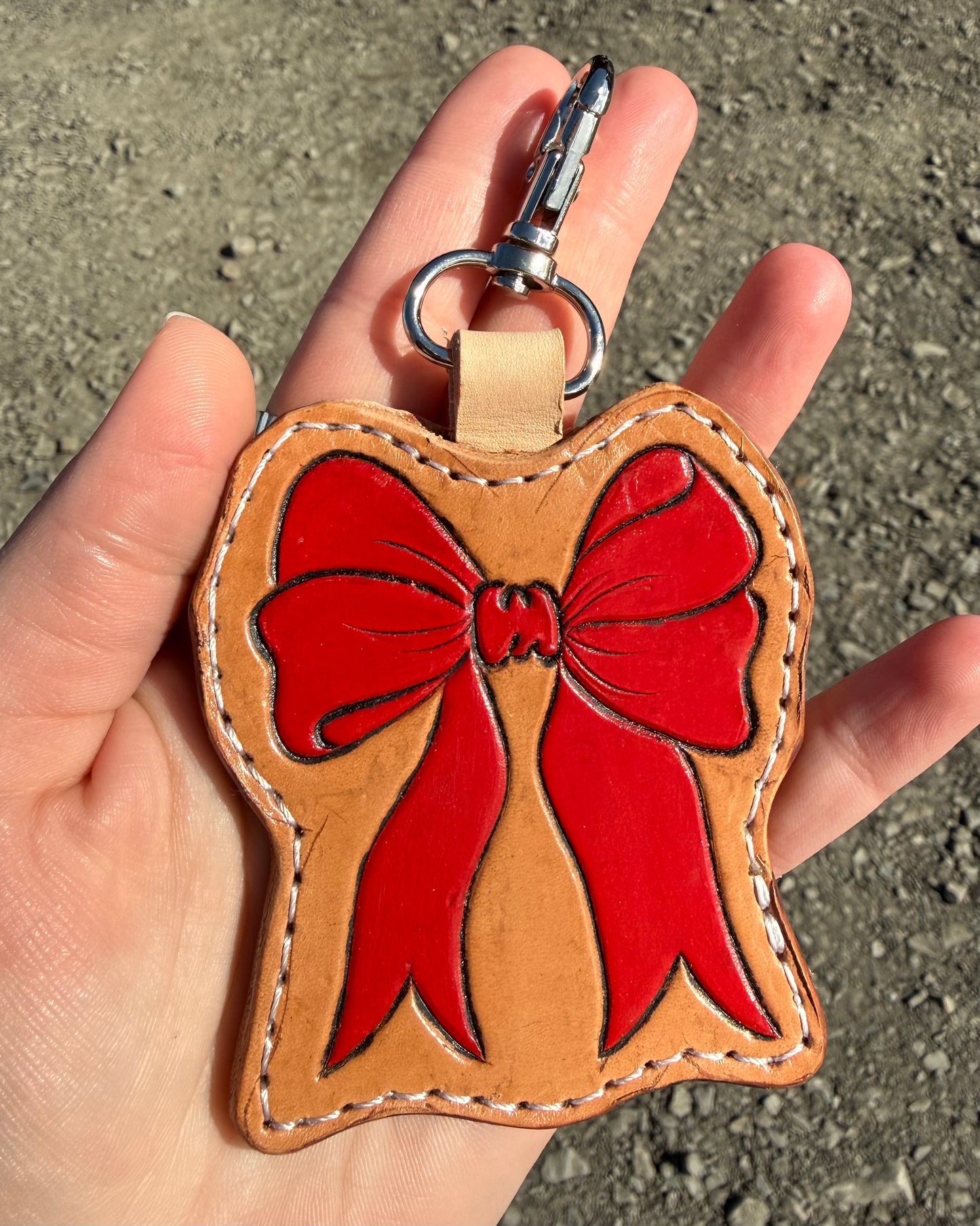 Bow Purse Charm