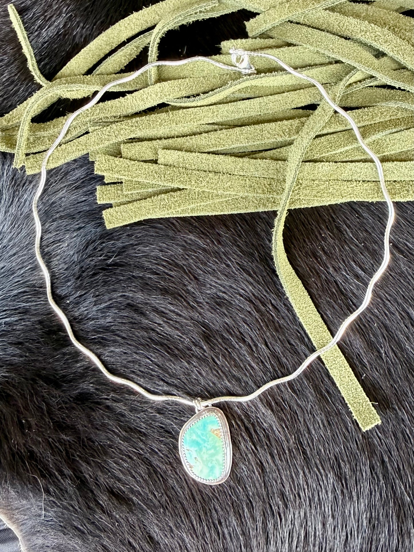 Squiggle Necklace