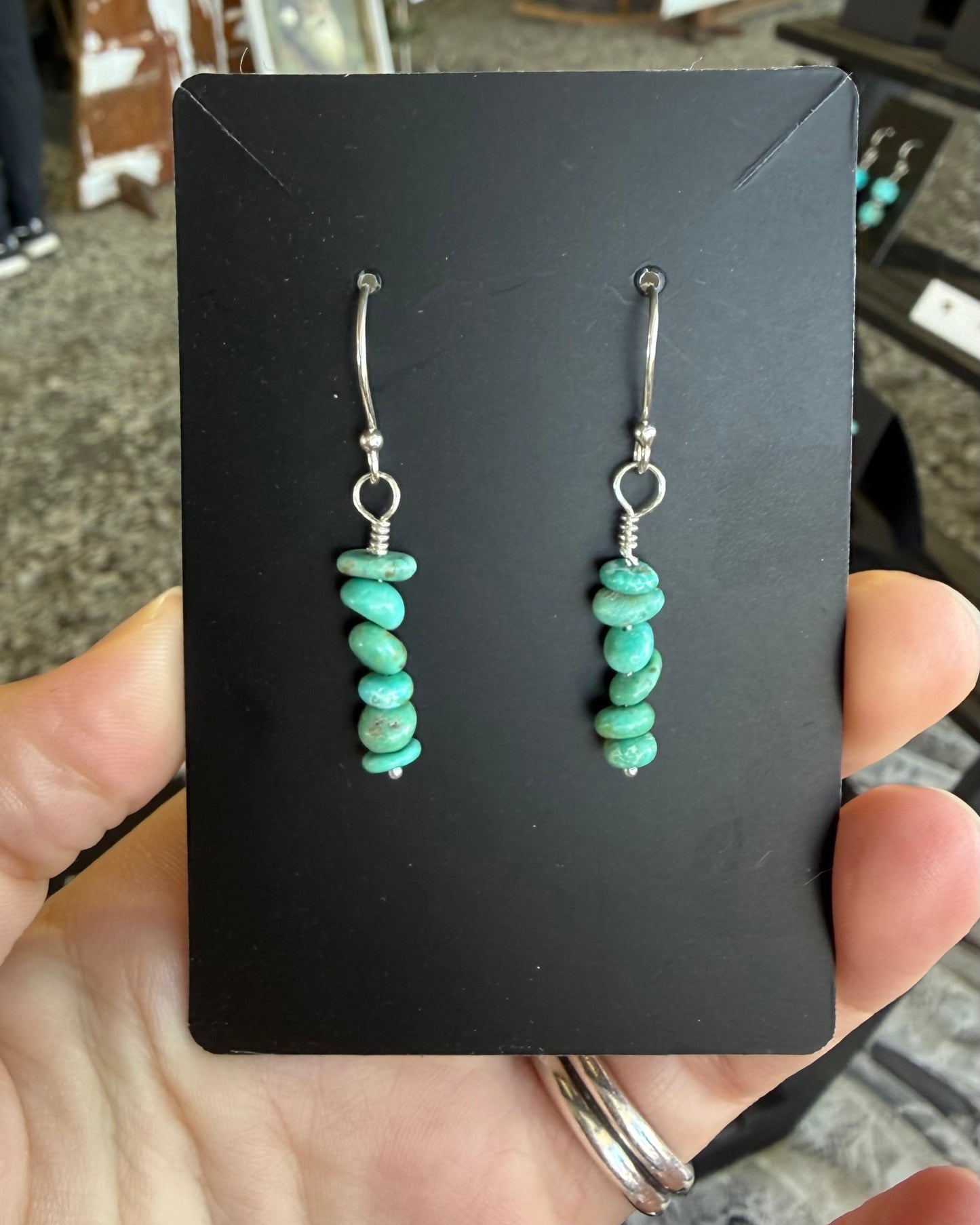 Turquoise Earrings