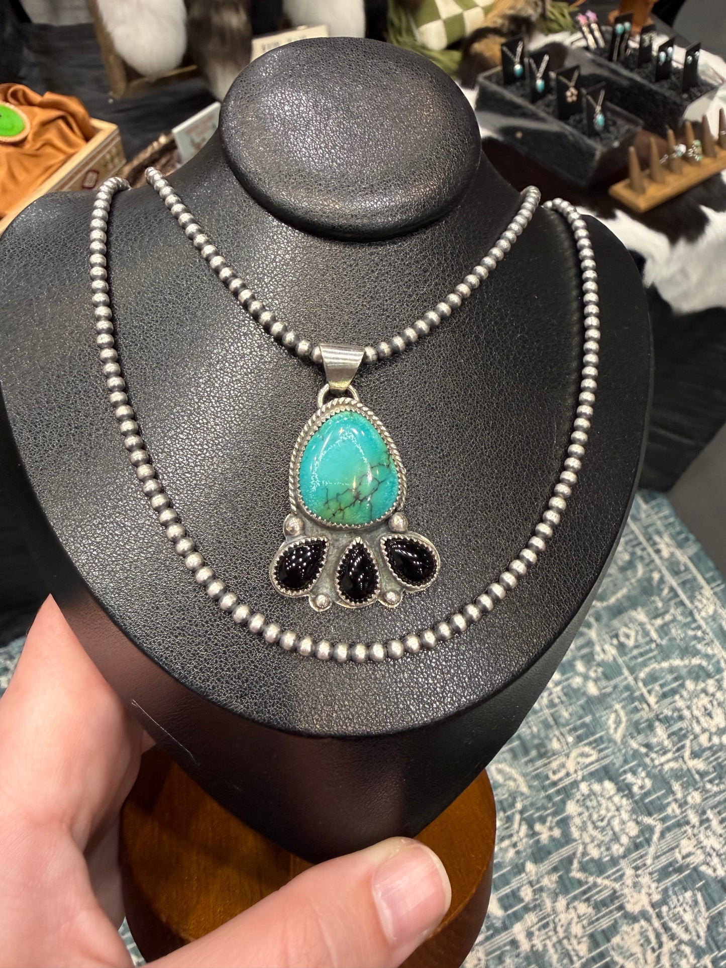 Cluster Pendant