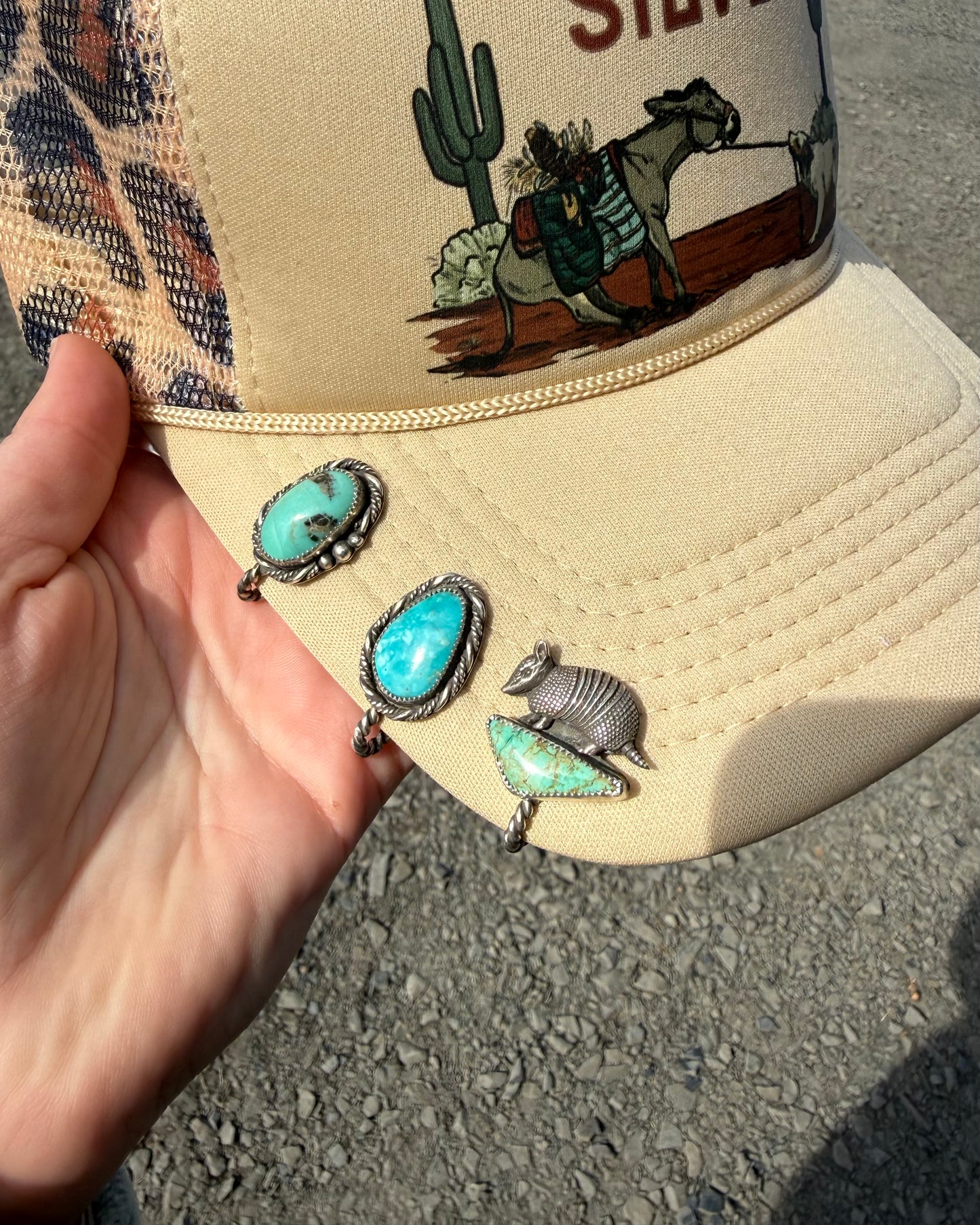 Hat charm