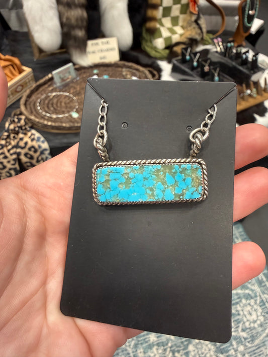 Kingman Bar Necklace