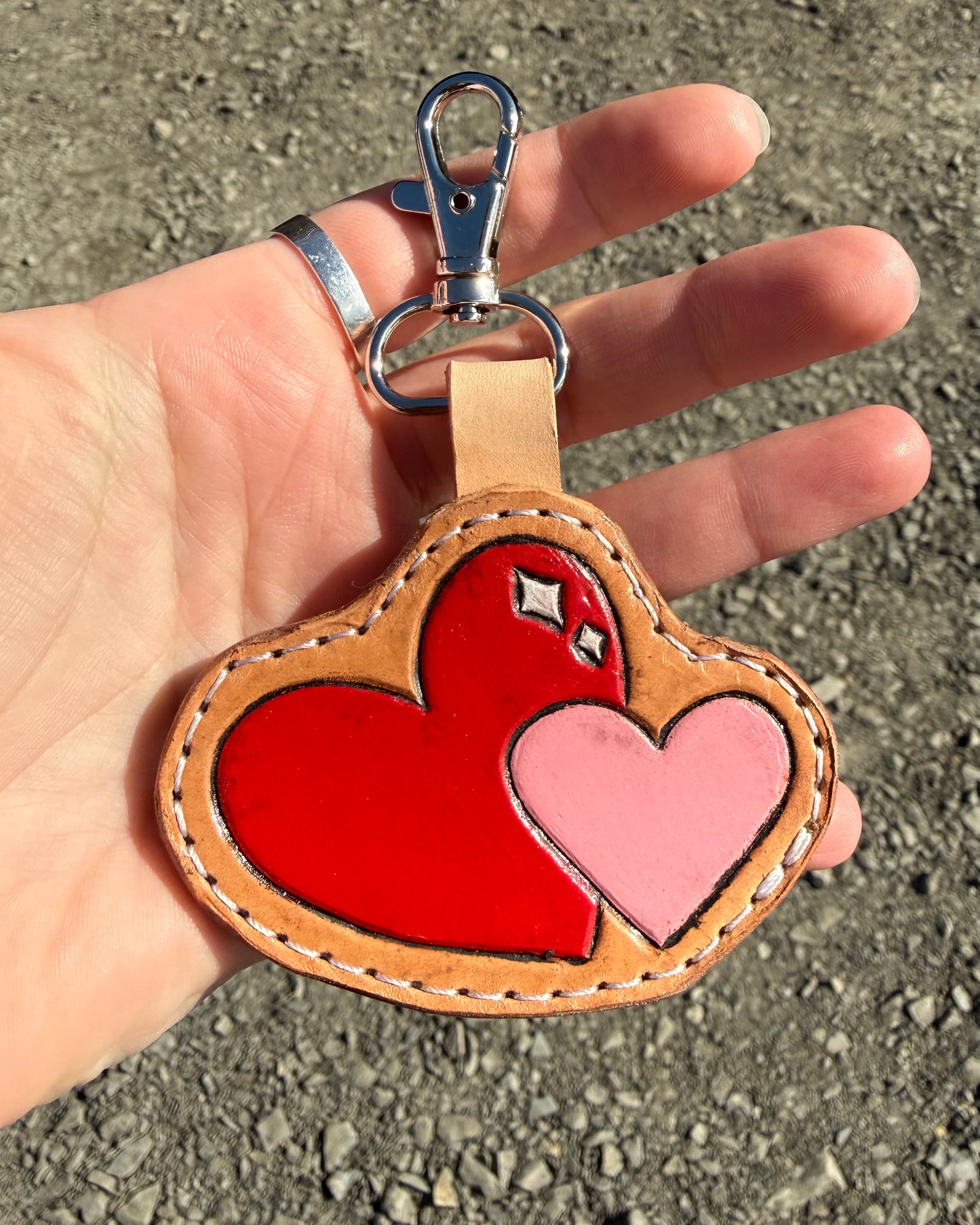 Heart Purse Charm