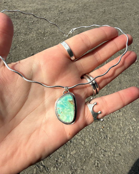 Squiggle Necklace