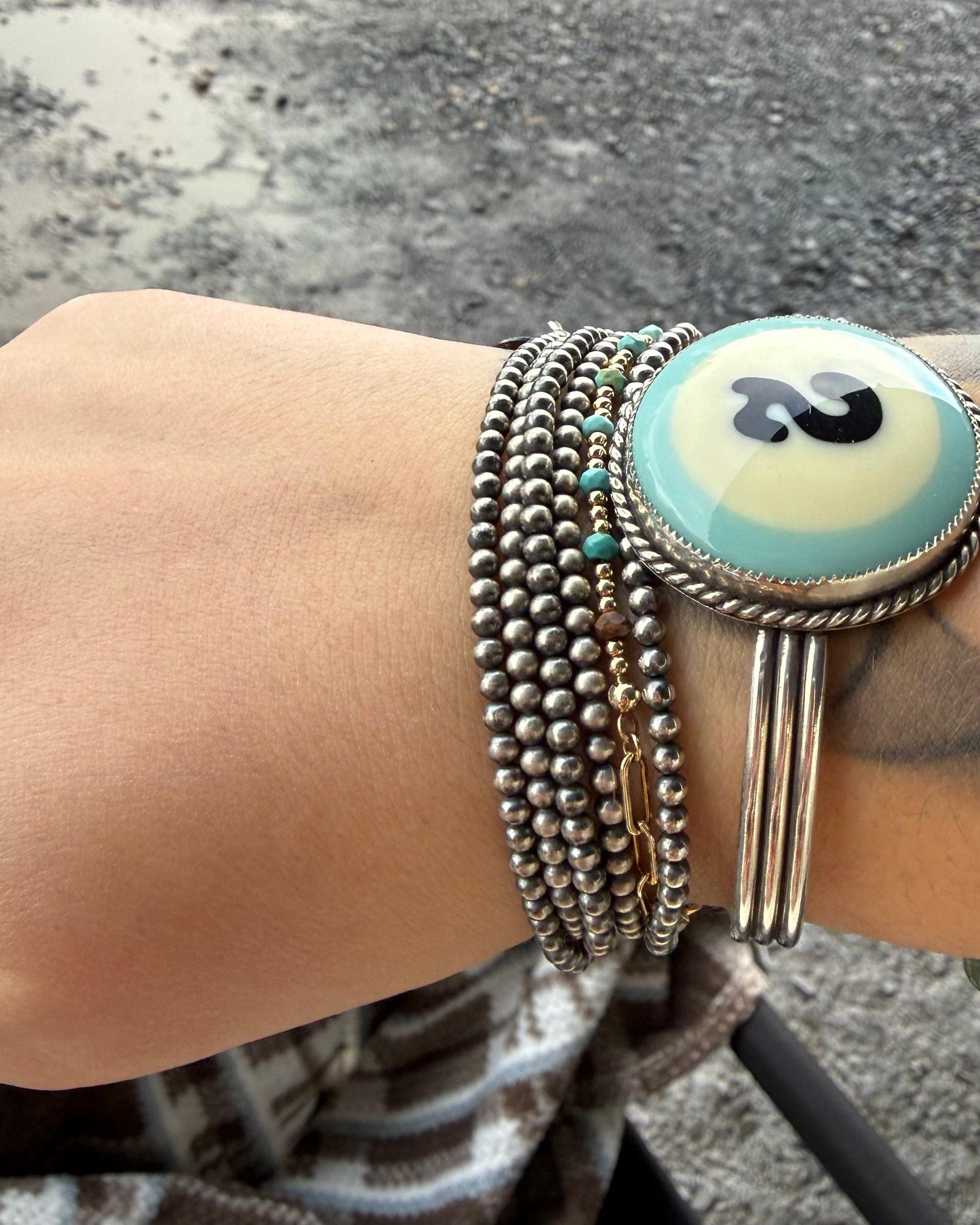 3mm Pearl Bracelet