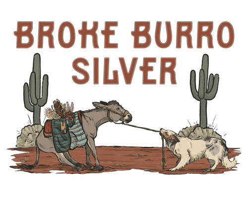 Broke Burro Silver